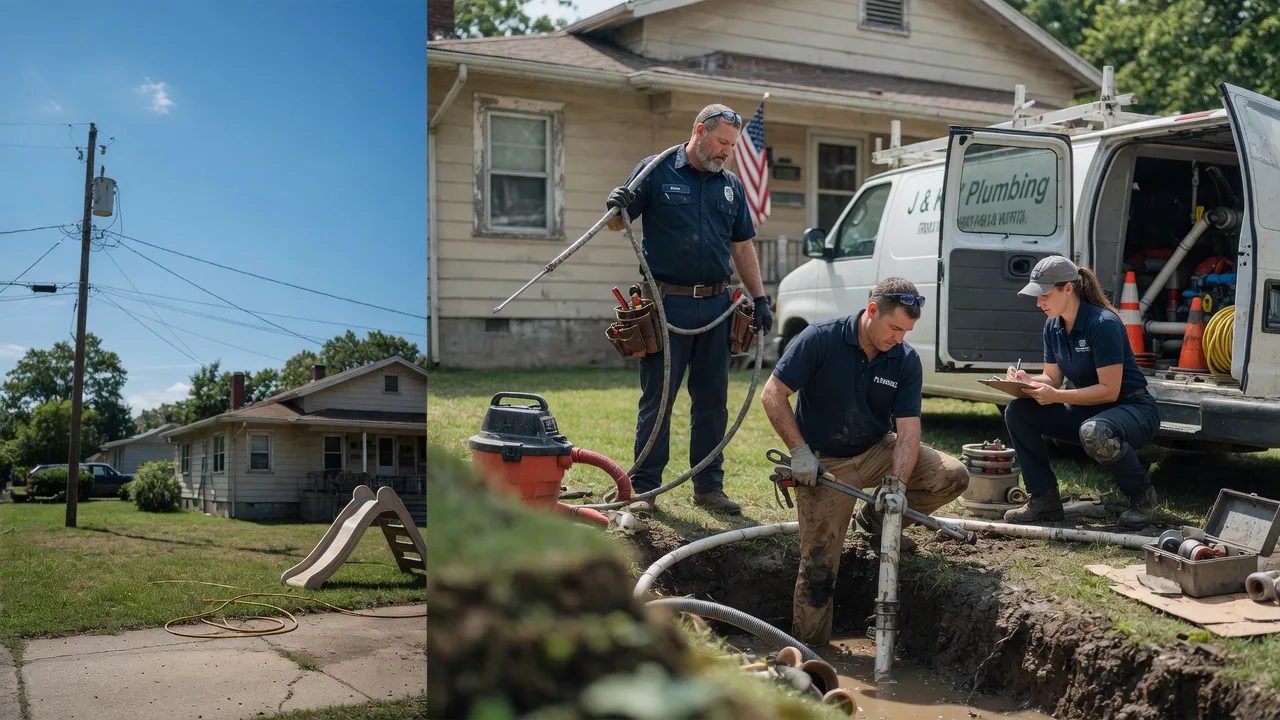 Drain Cleaning in West Olive, MI near me